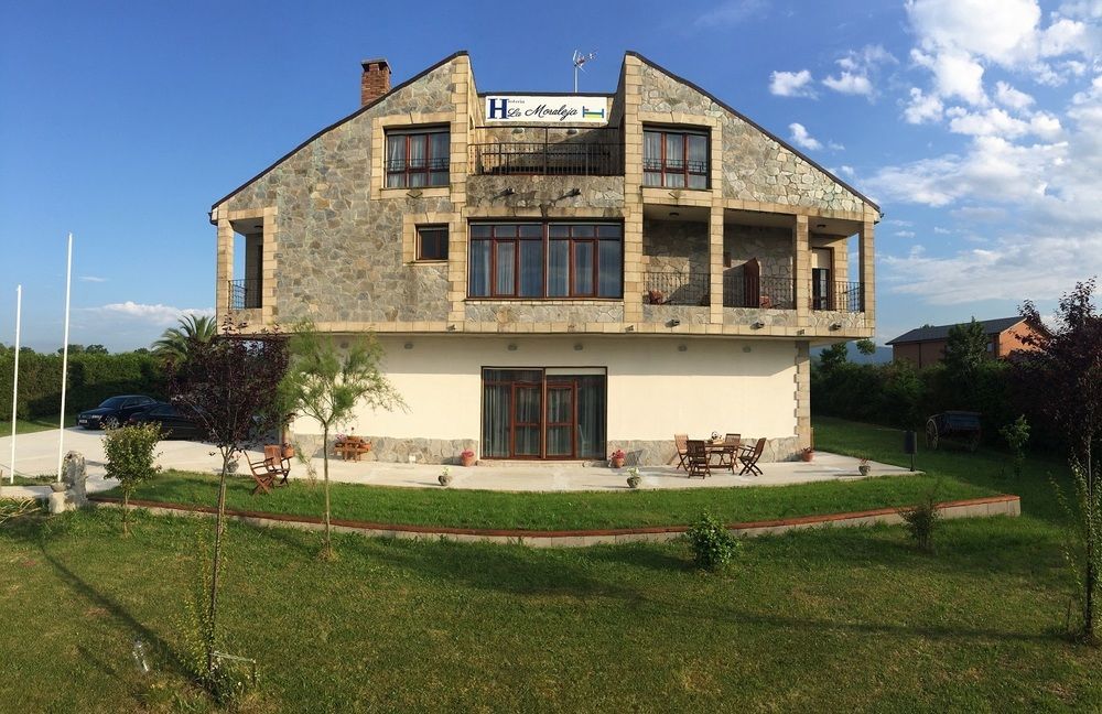 Hosteria La Moraleja Соларес Екстер'єр фото
