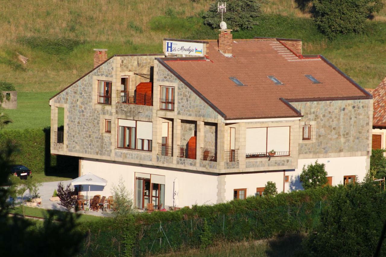Hosteria La Moraleja Соларес Екстер'єр фото