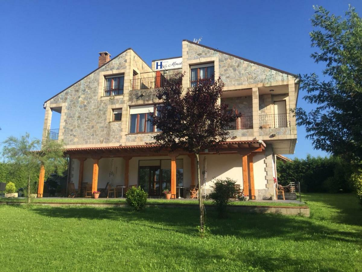 Hosteria La Moraleja Соларес Екстер'єр фото