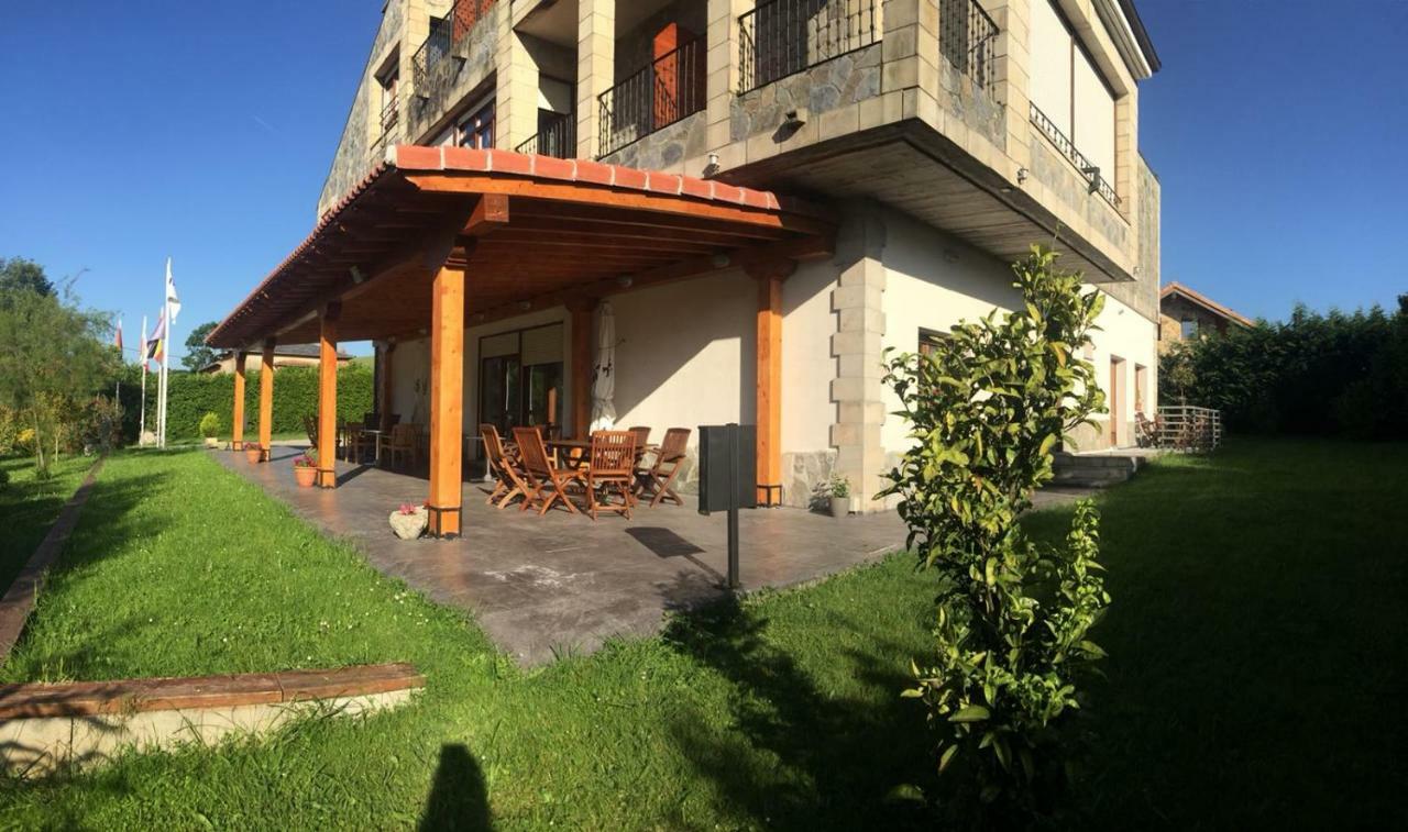Hosteria La Moraleja Соларес Екстер'єр фото